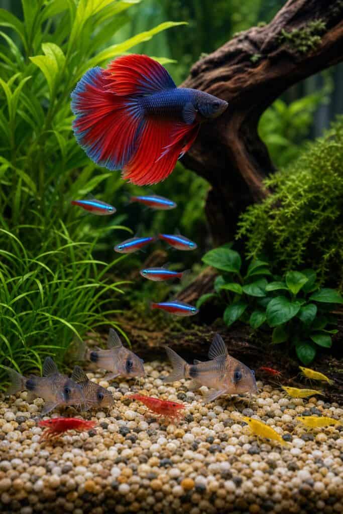featured 11 betta tank mates that actually work and three that don t